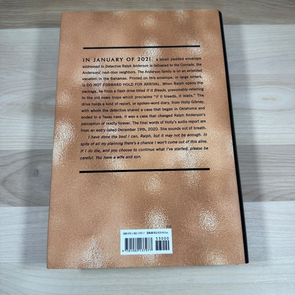 If It Bleeds by Stephen King Hardcover LIKE NEW - Picture 2 of 4